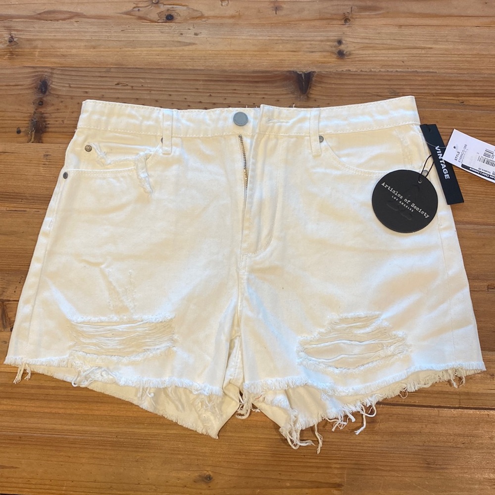 Articles of Society Jean short size 28